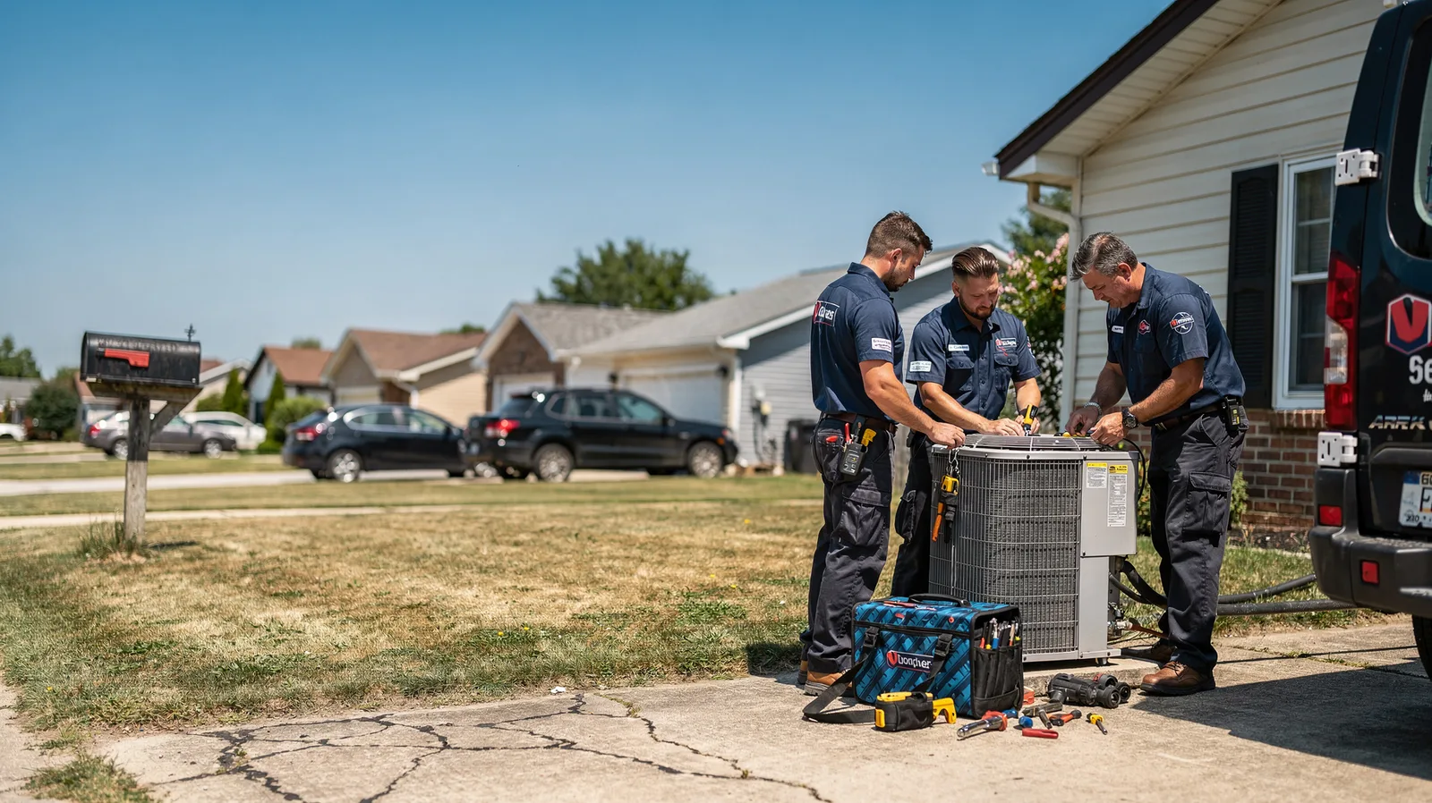 Hvac Repair in Batchelor, LA near me